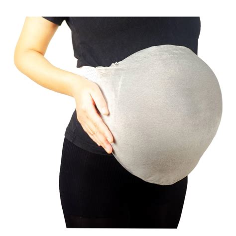 belly inflatable|prosthetic pregnant belly for sale.